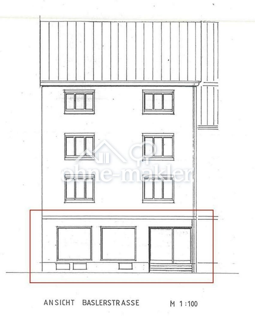 Außenansicht / Skizze