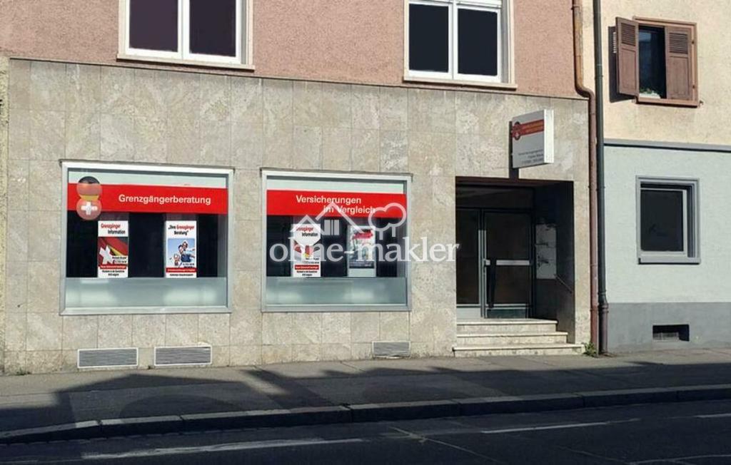 Schaufenster / Außenansicht