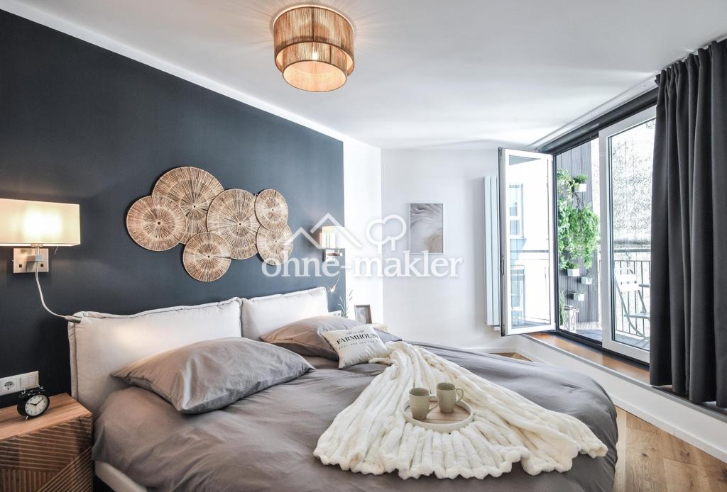 Schlafzimmer Doppelbett