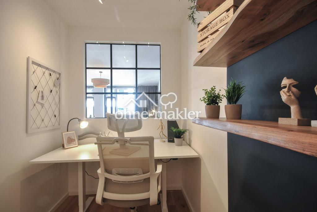 Home Office + Fenster