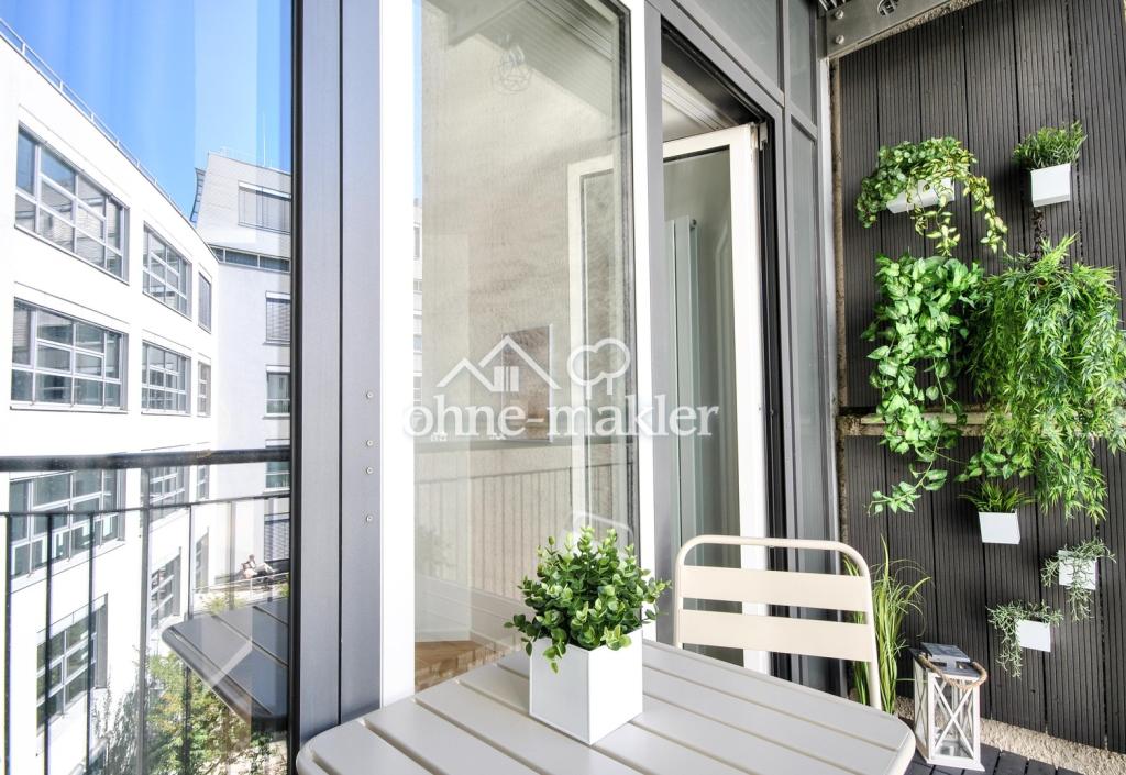 Balkon + Naturwand