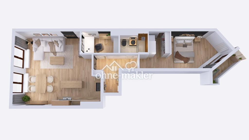 3-D Grundriss