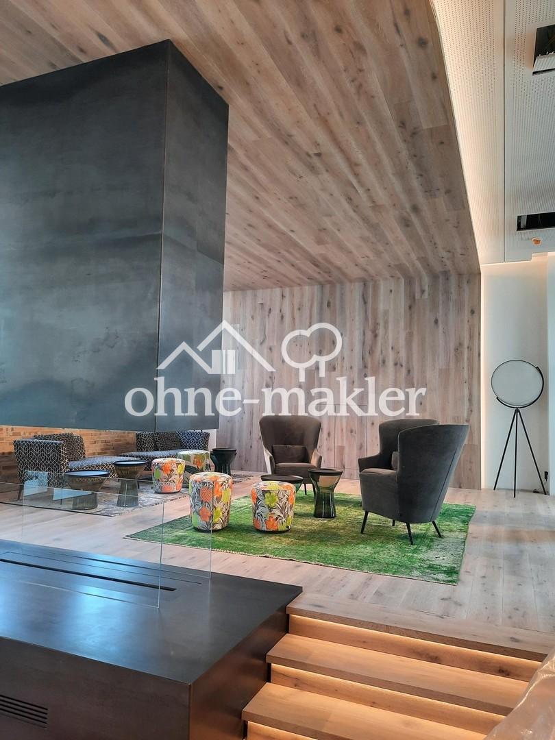 Loungebereich oben