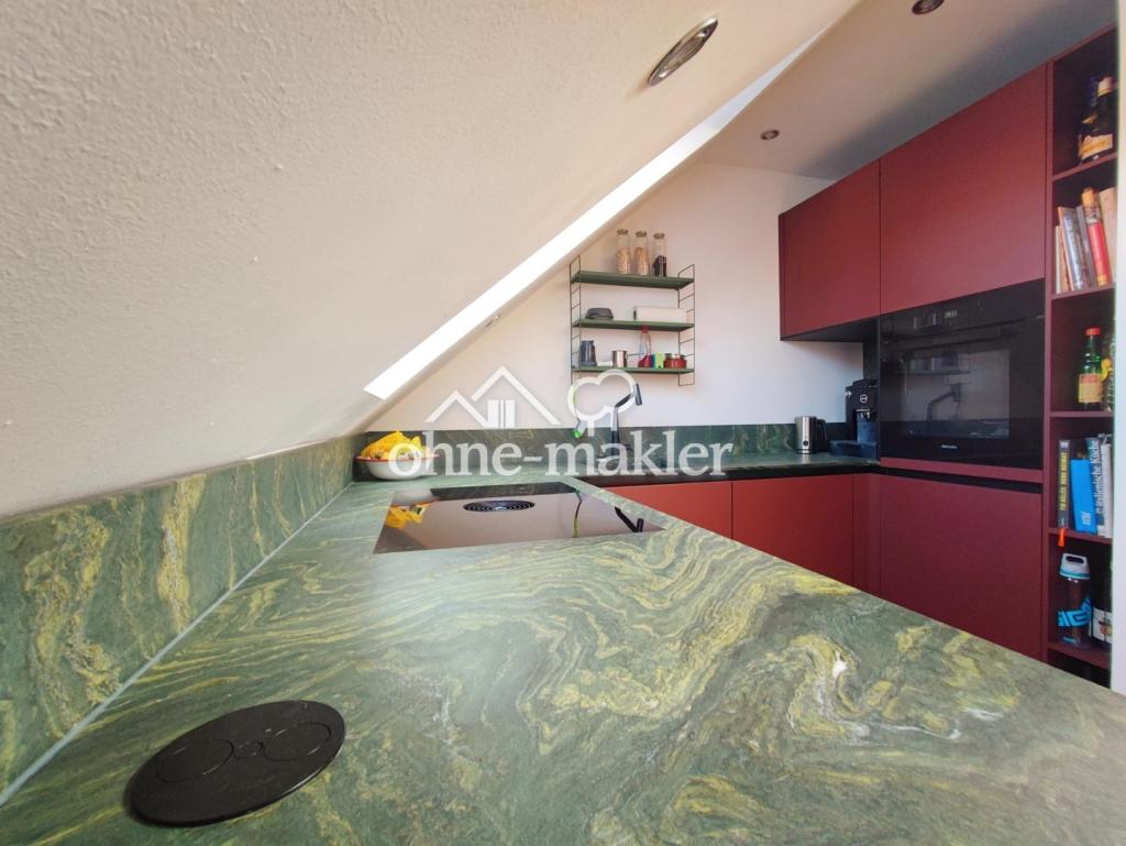 Naturstein-Arbeitsplatte