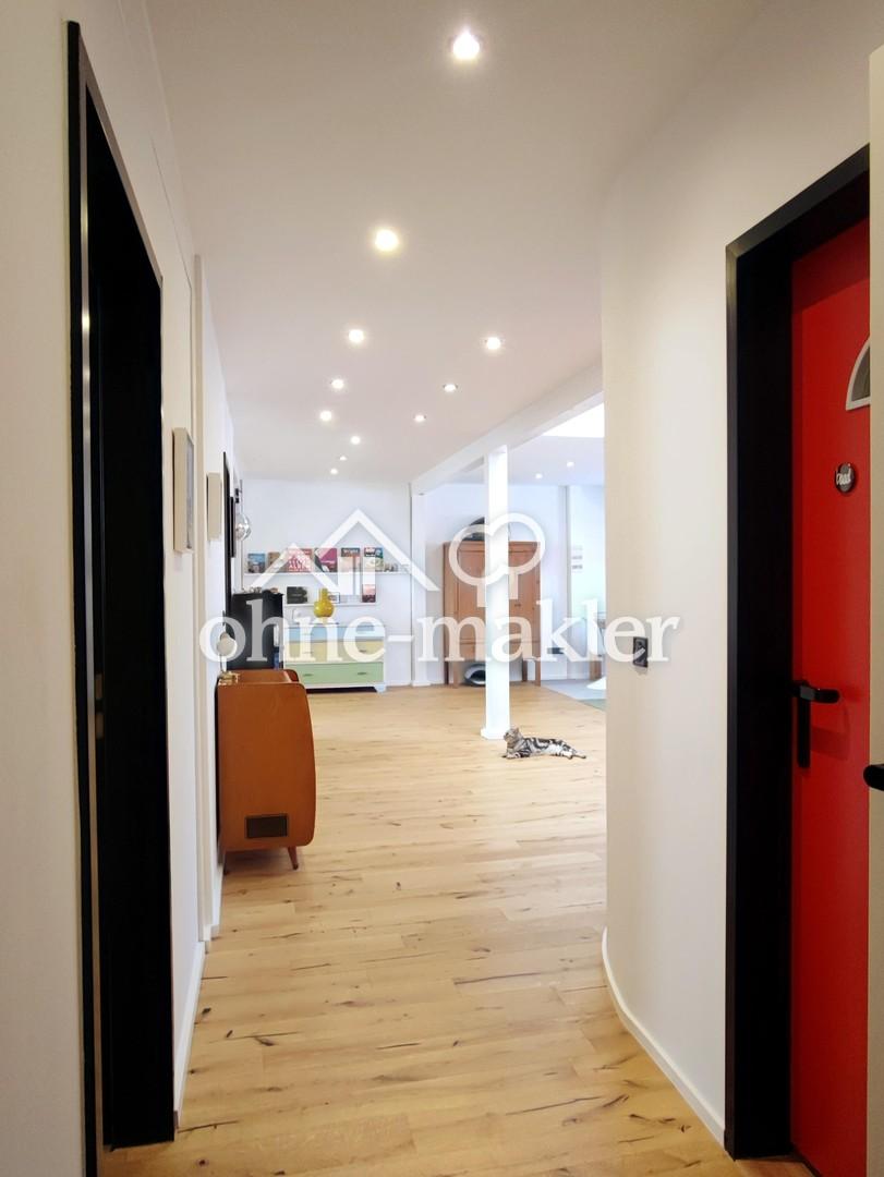 Eingang zum offenen Bereich