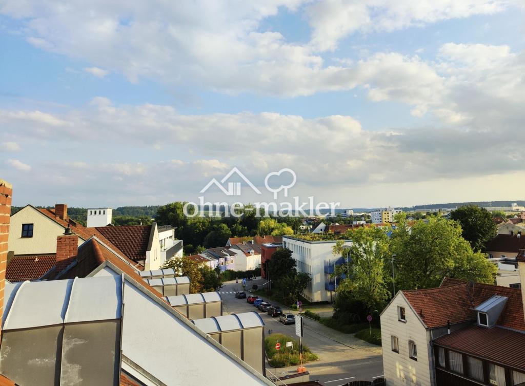 Blick über die Stadt