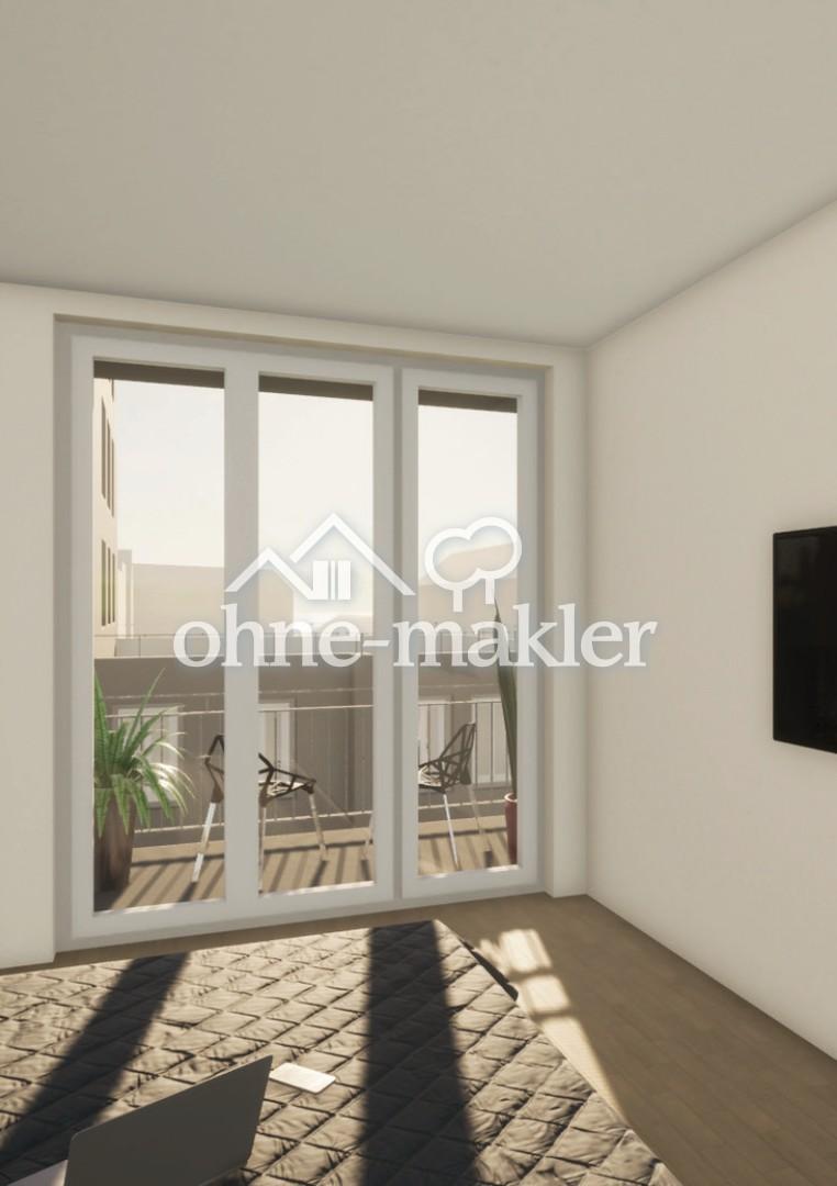 3 Zimmer Neubau Dachgeschosswohnung mit Terrasse mit Weitblick - Foto 4