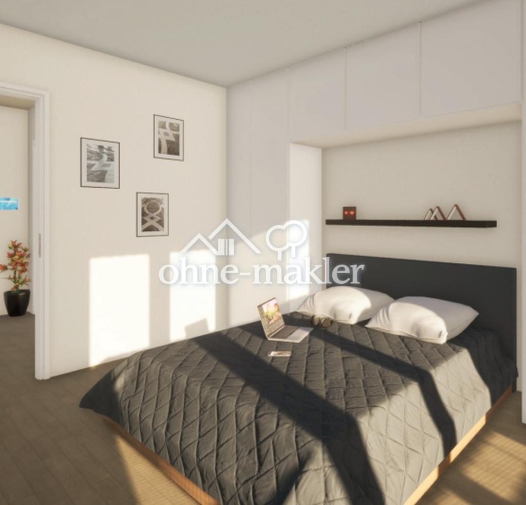 3 Zimmer Neubau Dachgeschosswohnung mit Terrasse mit Weitblick - Foto 1