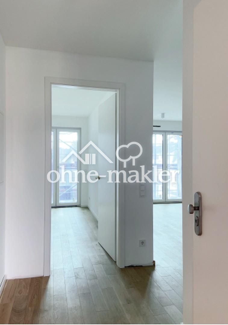 3 Zimmer Neubau Dachgeschosswohnung mit Terrasse mit Weitblick - Foto 5