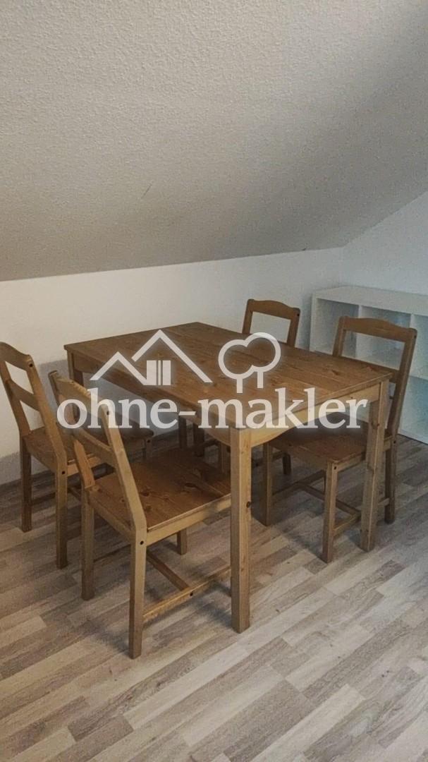 Charmante 2-Zimmer Dachgeschosswohnung in Bittenfeld (teilmöbliert und klimatisiert) - Foto 4