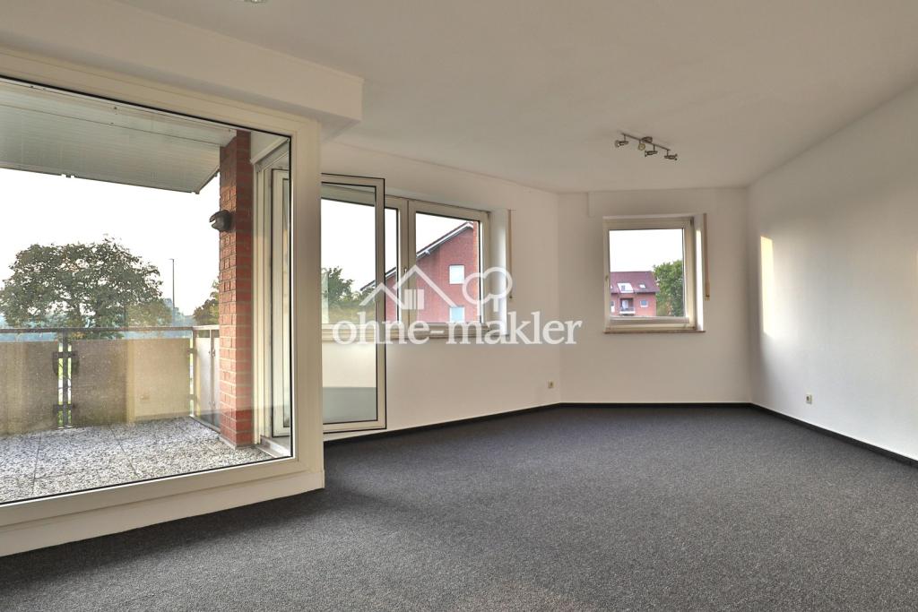 2-Zimmer, West-Loggia & Blick ins Grüne nahe UKM am Horstmarer Landweg - Photo 2