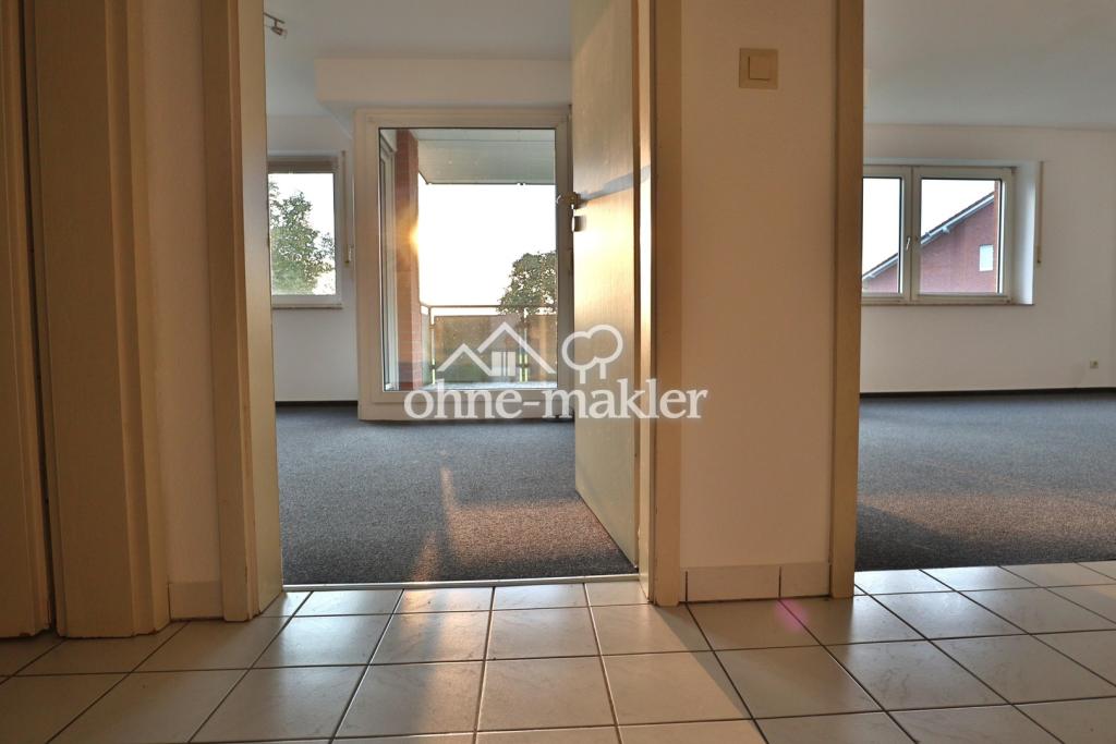 2-Zimmer, West-Loggia & Blick ins Grüne nahe UKM am Horstmarer Landweg - Photo 1