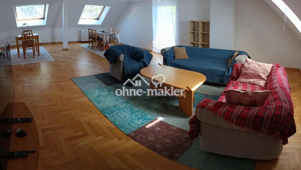 Sonnige 3-Zimmer-Stadtvillenwohnung in Zehlendorf • 109 m²• Vollmöbliert • Süd-West-Lage - Photo 2