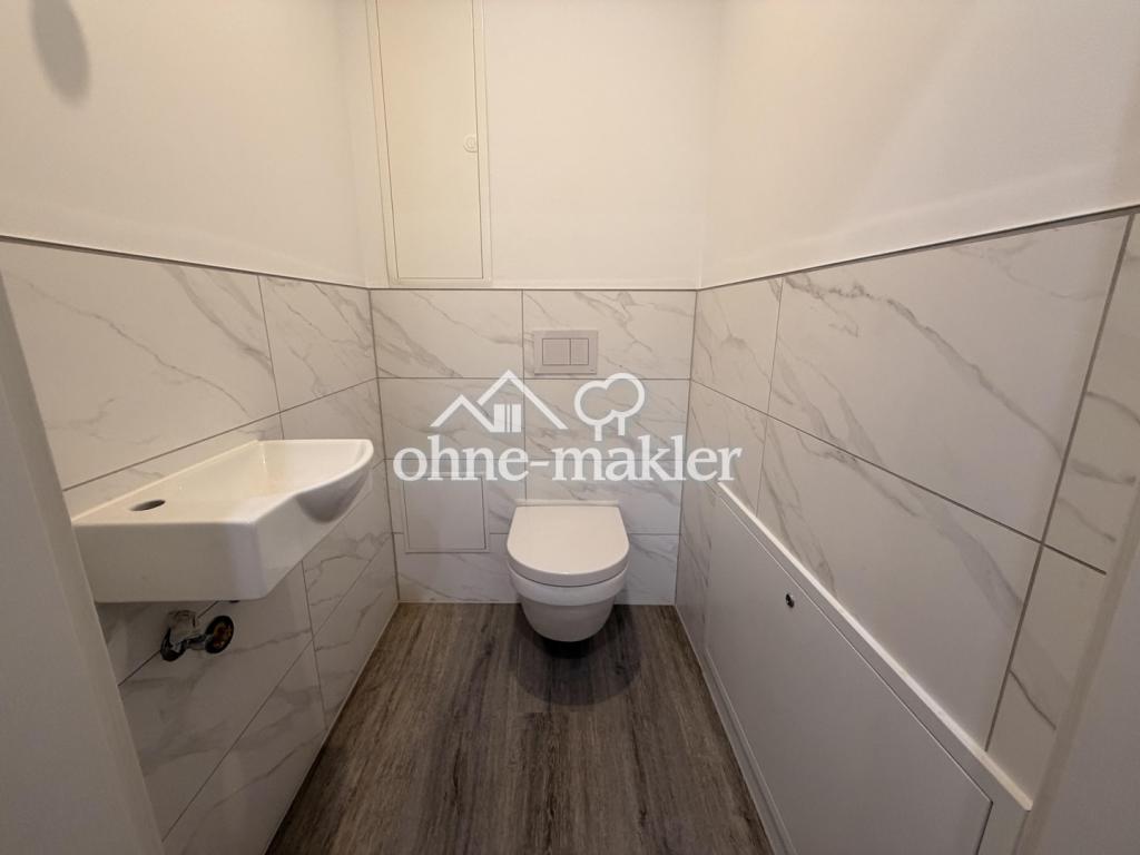 Doppelhaushälfte Erdgeschosswohnung kernsaniert mit Garten und Garage - Photo 2