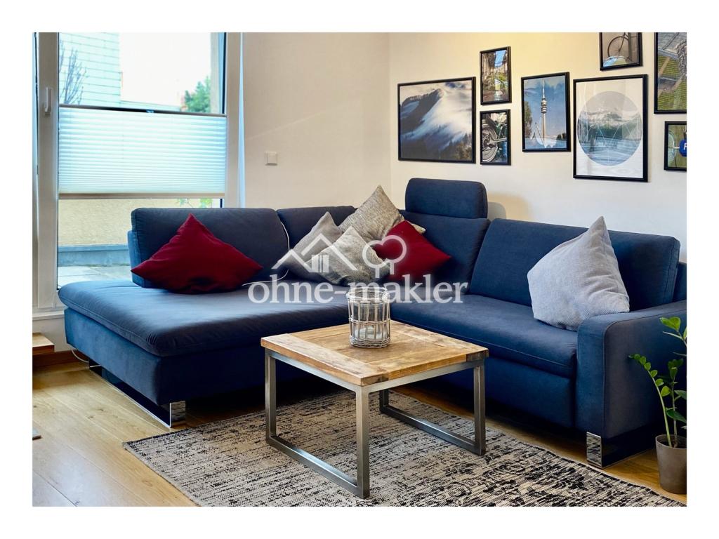 Befristet bis 31.07.2027 - Neu renovierte Wohnung mit sehr hohem Wohnstandard in idealer Lage - Foto 3