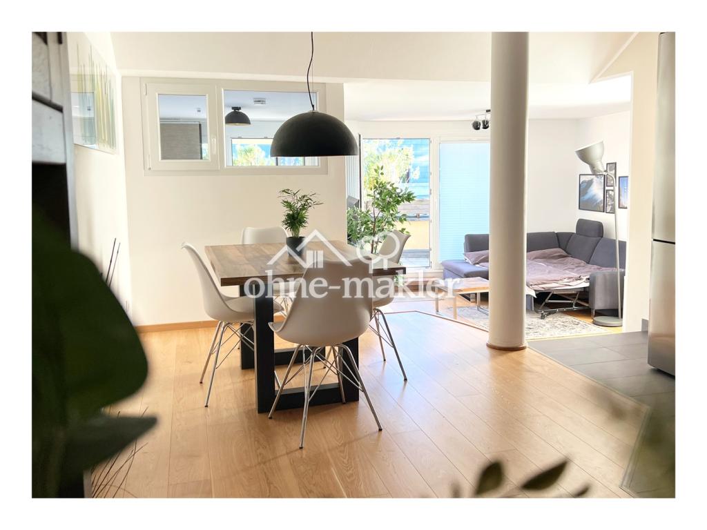 Befristet bis 31.07.2027 - Neu renovierte Wohnung mit sehr hohem Wohnstandard in idealer Lage - Foto 2