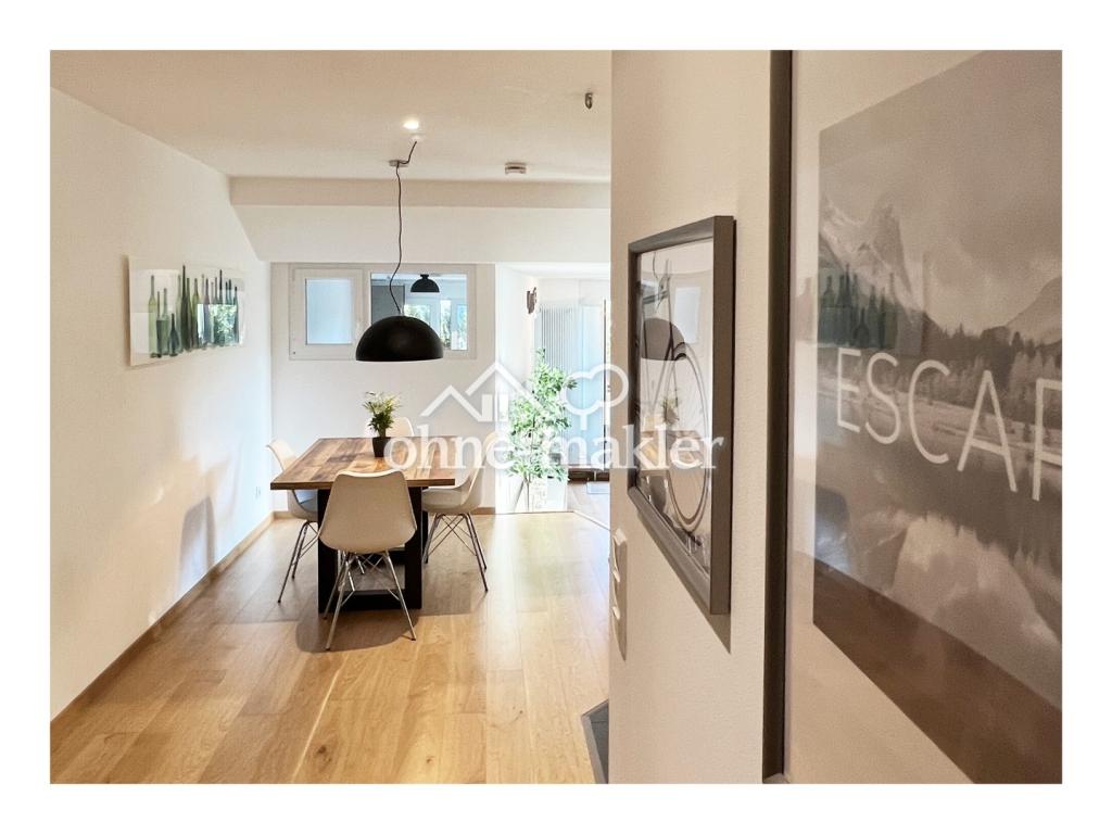Befristet bis 31.07.2027 - Neu renovierte Wohnung mit sehr hohem Wohnstandard in idealer Lage - Foto 4