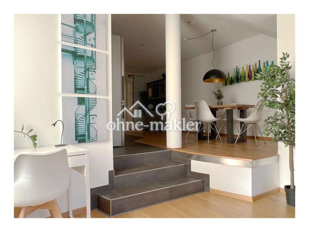 Befristet bis 31.07.2027 - Neu renovierte Wohnung mit sehr hohem Wohnstandard in idealer Lage - Foto 5