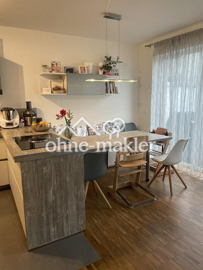 Zentral gelegene 4-Zimmerwohnung, inkl. EBK, Balkon, Keller und TG-Stellplatz - Photo 5
