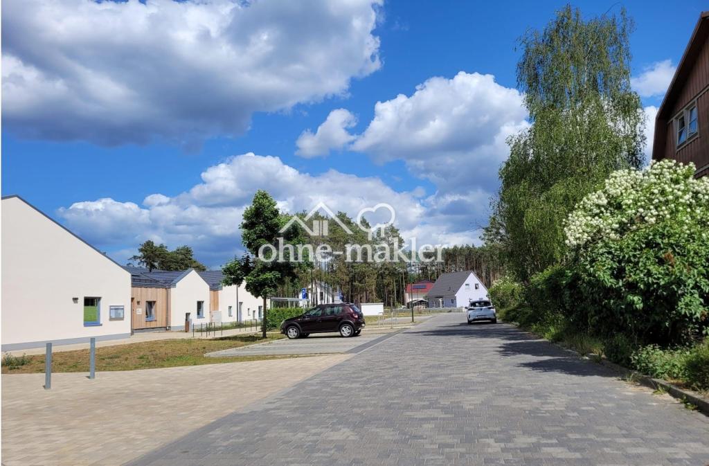 Kita am Ende der Straße