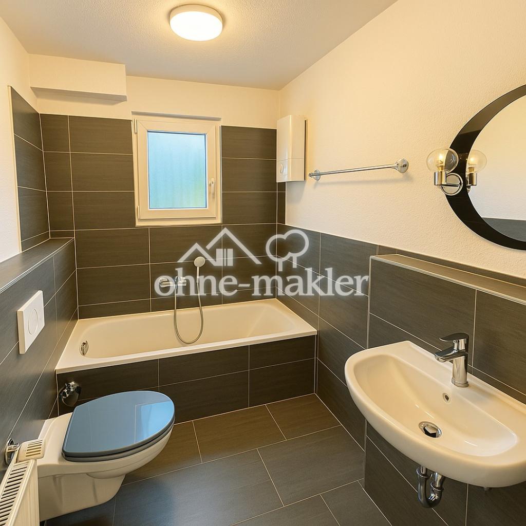 Frisch sanierte 3-ZKB-Wohnung mit Balkon – zentral in Kaisersesch - Photo 3