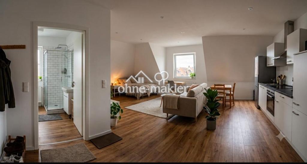 1-Zimmer DG Wohnung, komplette saniert - Photo 1