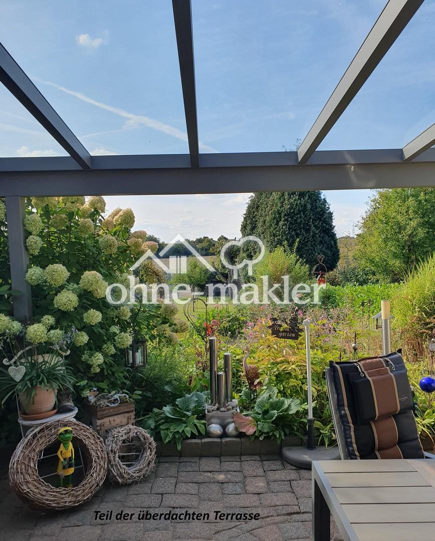 Überdachte Terrasse