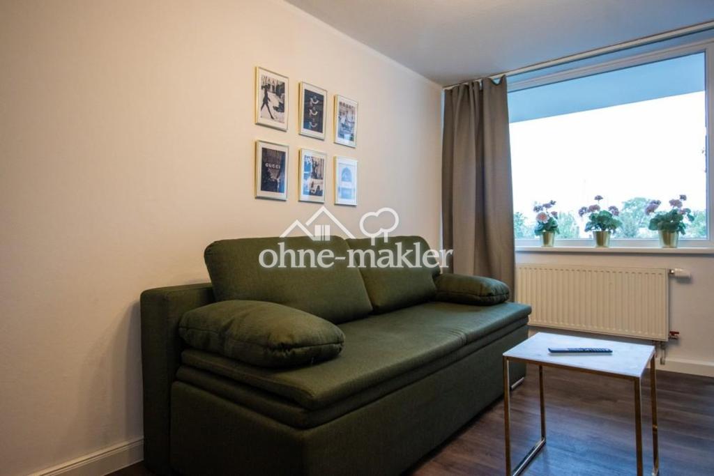 Voll möbliertes 2 1/2 Zimmer Apartment mit Balkon und High-Speed-Internet - Foto 5