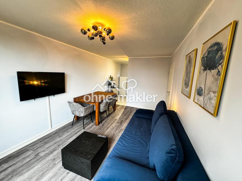 Voll möbliertes 2 1/2 Zimmer Apartment mit Balkon und High-Speed-Internet - Photo 4