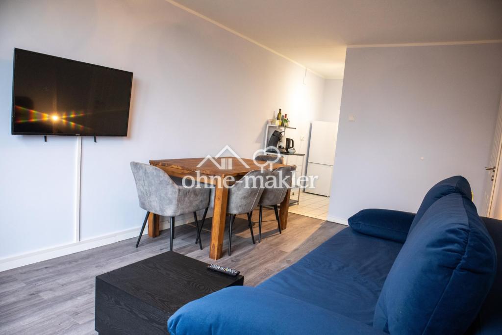 Voll möbliertes 2 1/2 Zimmer Apartment mit Balkon und High-Speed-Internet - Photo 5