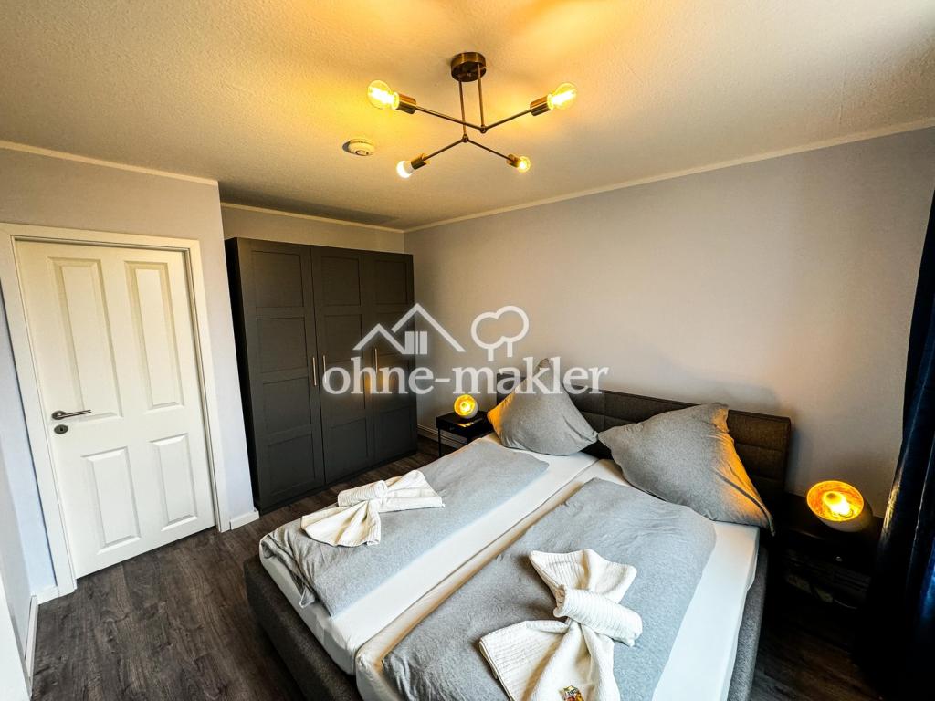 Voll möbliertes 2 1/2 Zimmer Apartment mit Balkon und High-Speed-Internet - Photo 3