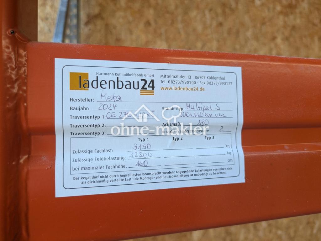 Schwerlastregal