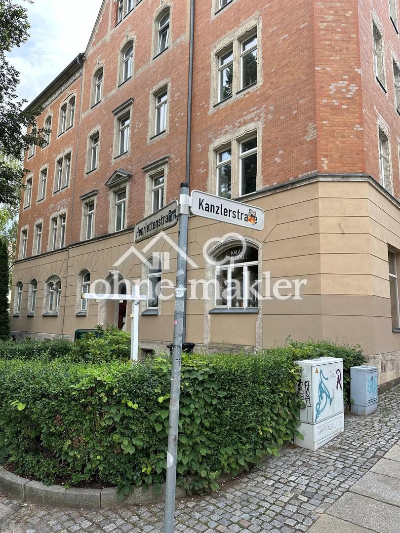 Henriettenstr 23 Chemnitz 2ZKB Denkmal 3. OG 53qm ab 1.3.2026 mit EBK - Photo 4