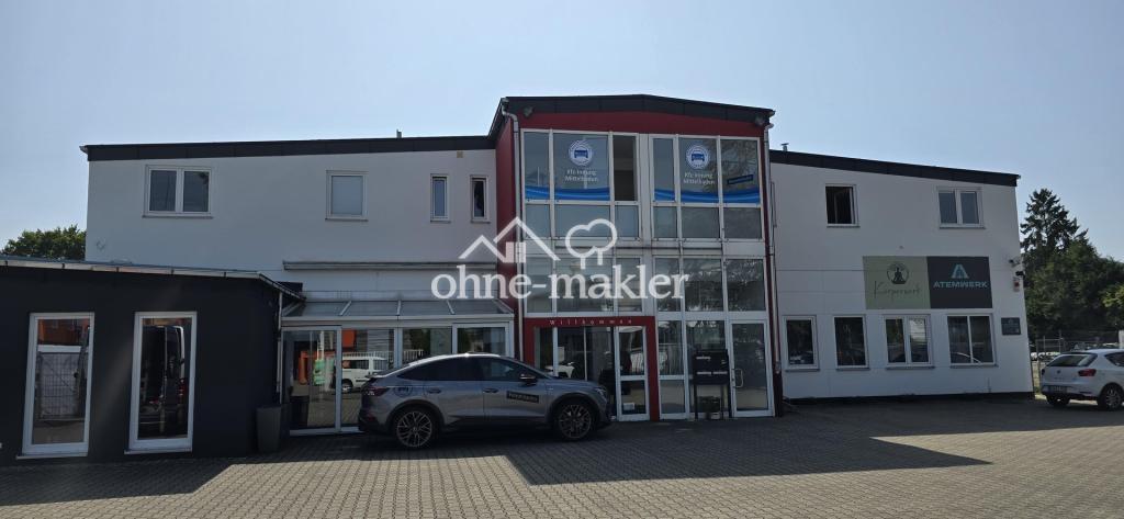 Ansicht von der Straße