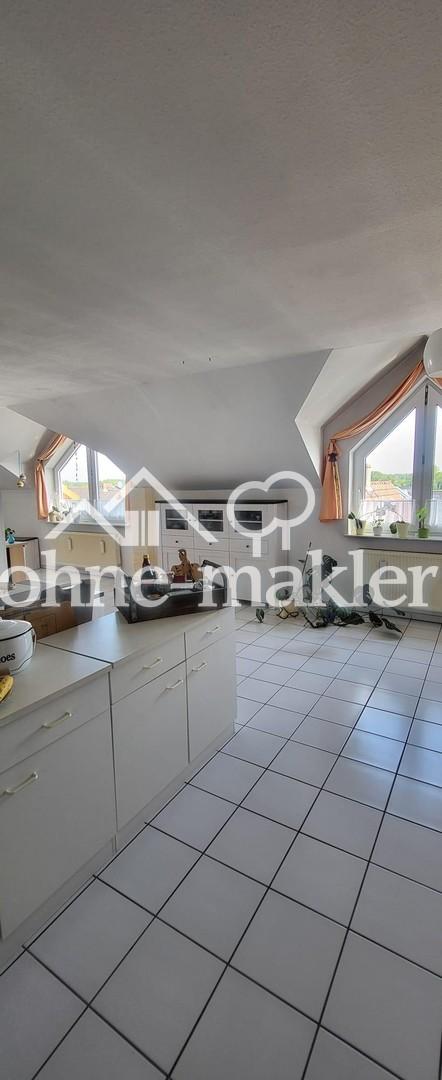 Helle Wohnung mit Fernblick und sonnigem Balkon 2 Zimmer in Riedstadt - Foto 5