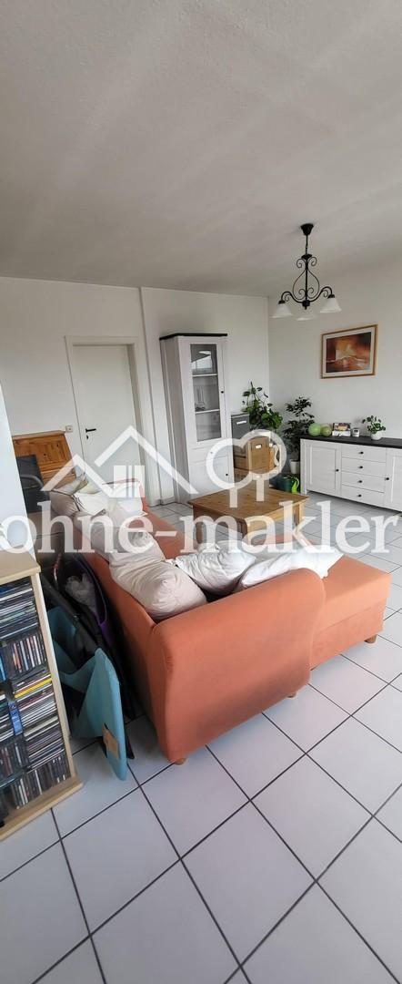 Helle Wohnung mit Fernblick und sonnigem Balkon 2 Zimmer in Riedstadt - Foto 1