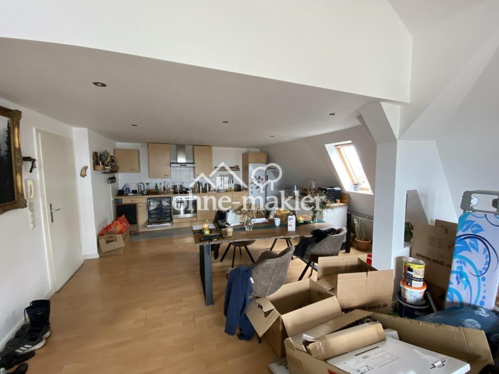 Gemütliche 2-Zimmer-Dachgeschosswohnung - Photo 1