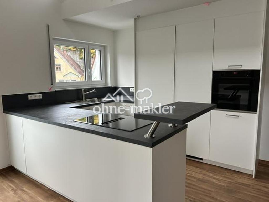 Geschmackvolle 4-Zimmer-Maisonette-Wohnung mit Balkon (KfW 55 Haus) ab 15.11.2026 - Foto 2
