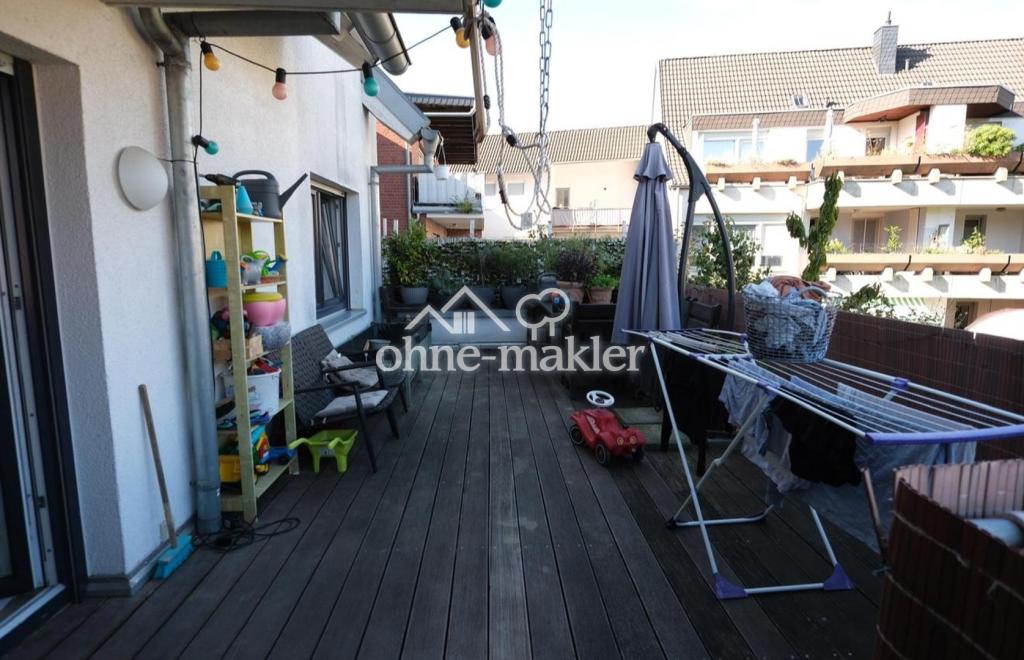 3-Zimmer-Wohnung mit großer Dachterrasse in Longerich - Photo 3