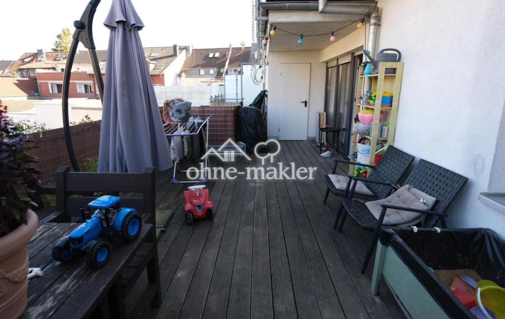 3-Zimmer-Wohnung mit großer Dachterrasse in Longerich - Photo 4