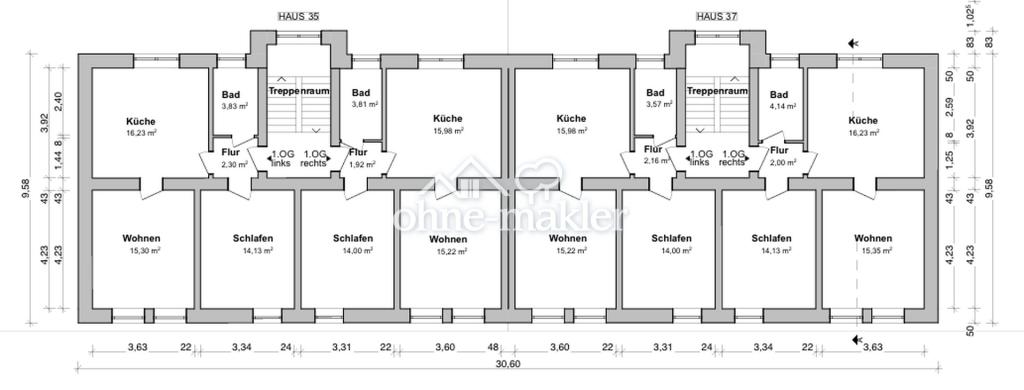 2,5 Zimmer Raumwunder und Kernsaniert - Foto 4