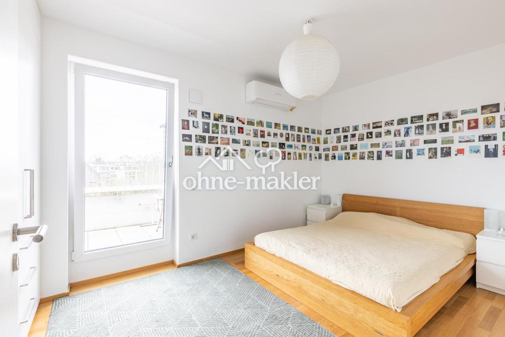 Penthouse 66 m² Terrasse | EBK | Neubau (KfW 35 – geringe Nebenkosten) - Photo 5