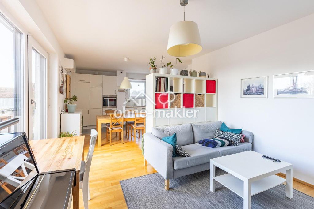 Penthouse 66 m² Terrasse | EBK | Neubau (KfW 35 – geringe Nebenkosten) - Photo 1