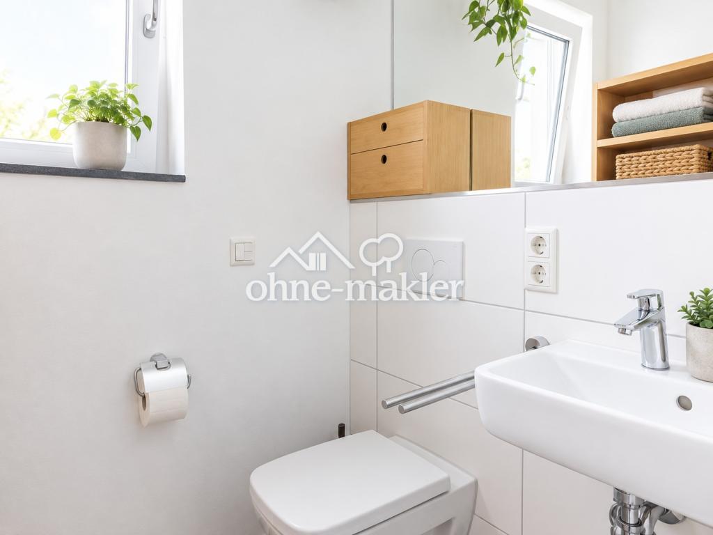 Neubau Penthouse 66 qm Terrasse, EBK, Stellplatz und Aufzug - Photo 4