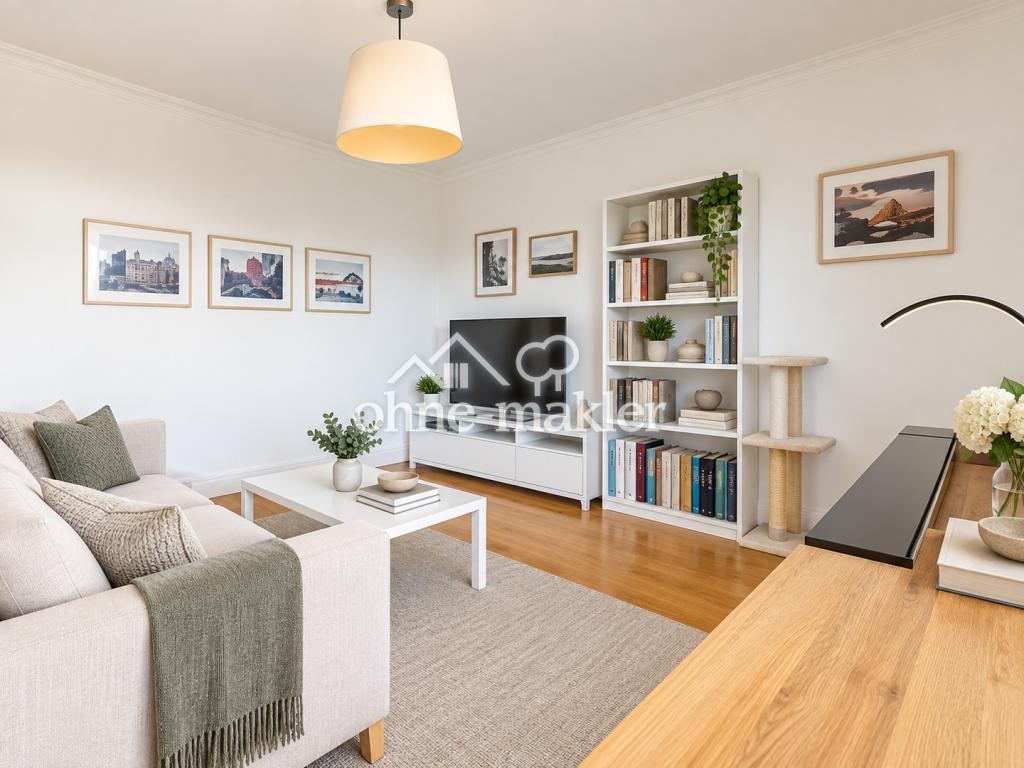Neubau Penthouse 66 qm Terrasse, EBK, Stellplatz und Aufzug - Photo 1