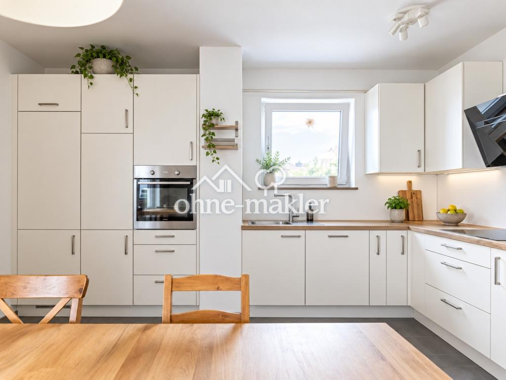 Neubau Penthouse 66 qm Terrasse, EBK, Stellplatz und Aufzug - Photo 2