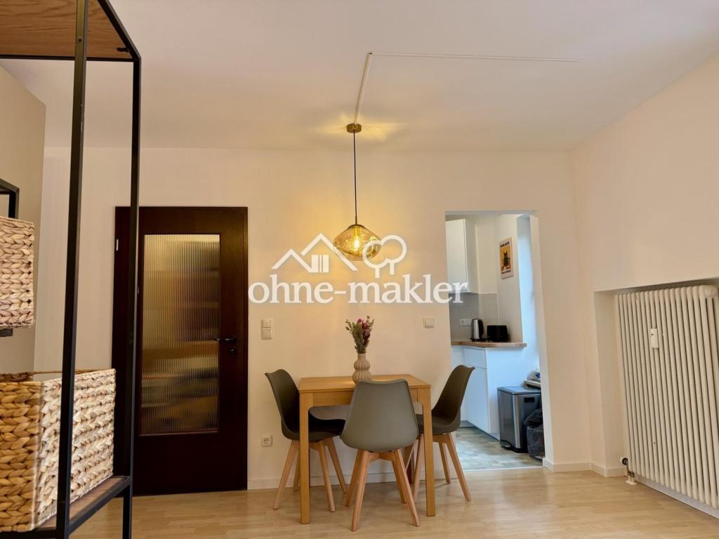 1-Zi.-Wohnung Univiertel Augsburg, TG-Stellplatz, Garten, möbliert, inkl. NK & Internet - Photo 3