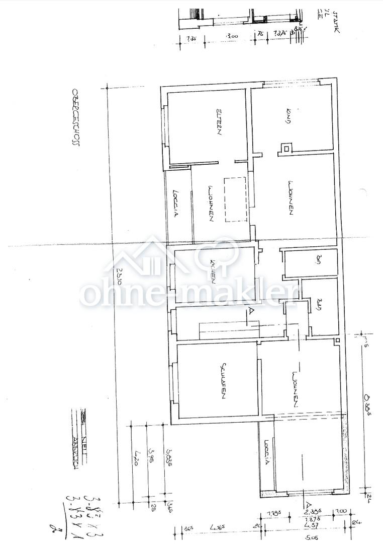 Grundriss Obergeschoss