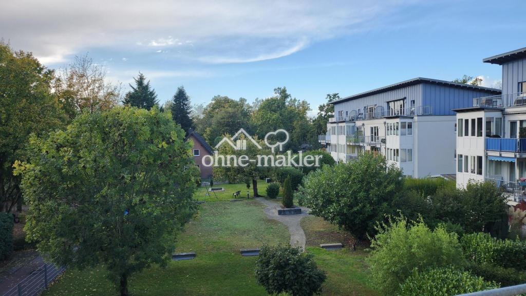 Blick vom Balkon