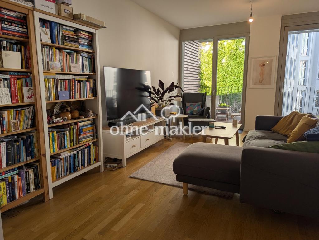 Wohnzimmer Loggia-Blick